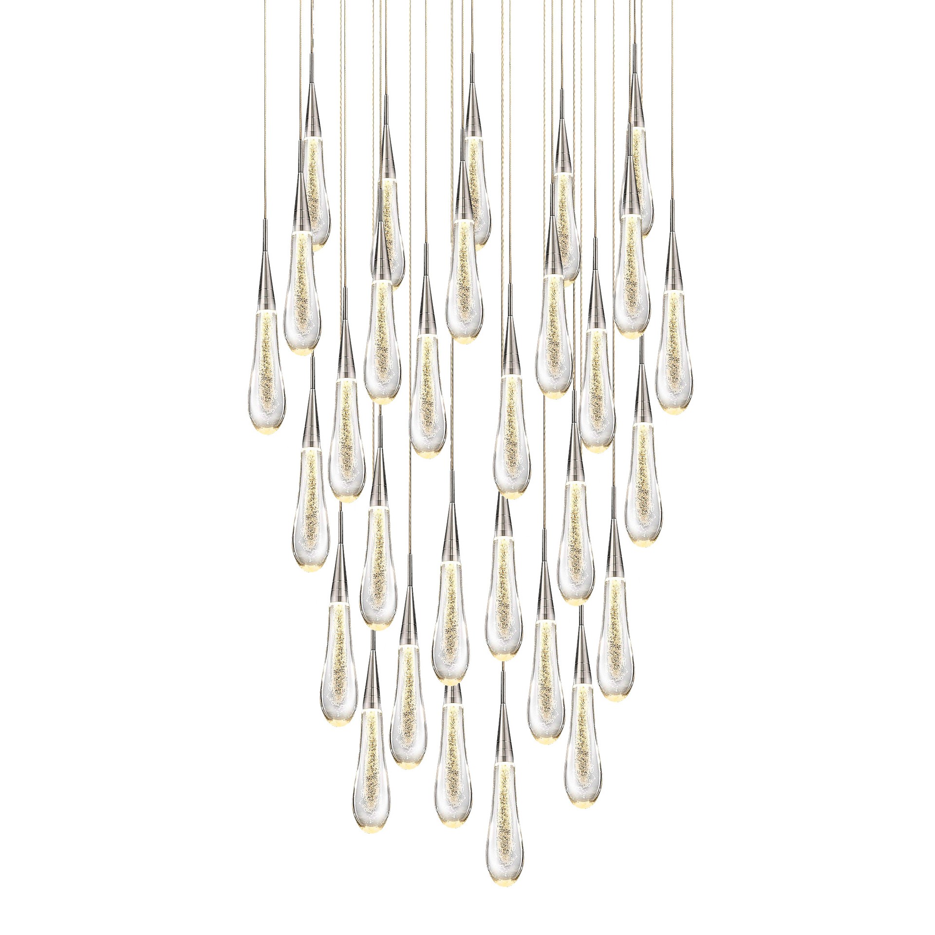 Светильник подвесной Delight Collection Pour MD-023B-30 chrome