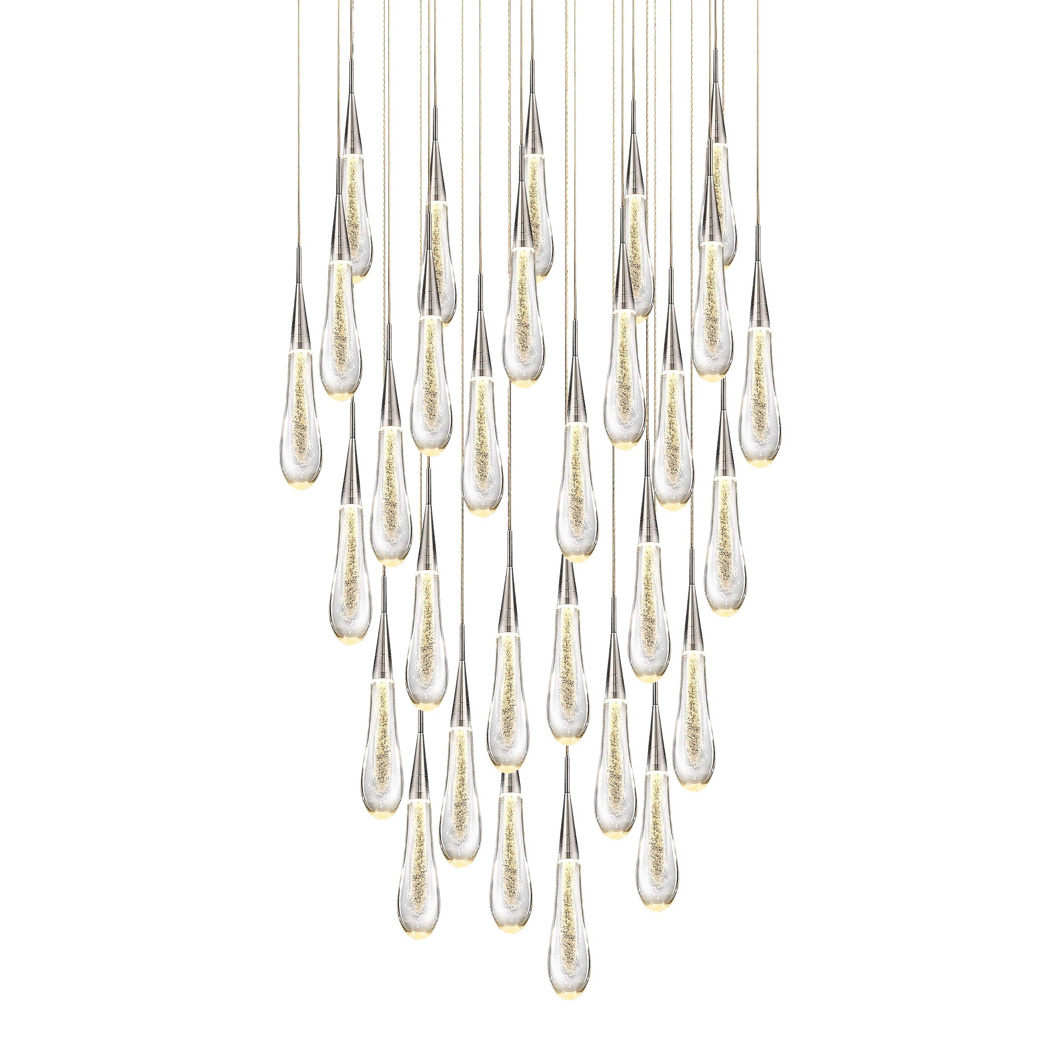 Светильник подвесной Delight Collection Pour MD-023B-30 chrome