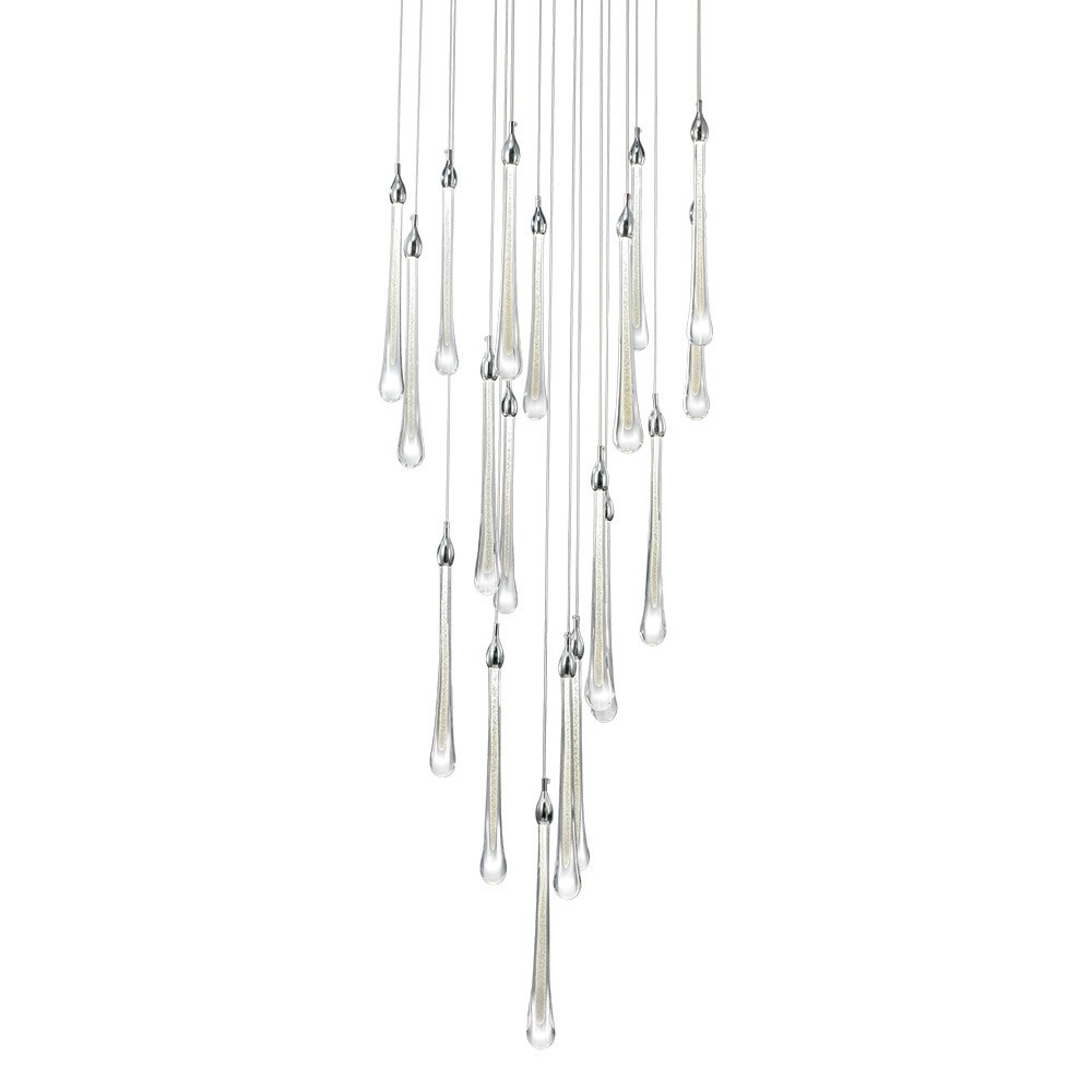 Светильник подвесной Delight Collection Teardrop OM801670-19-CH