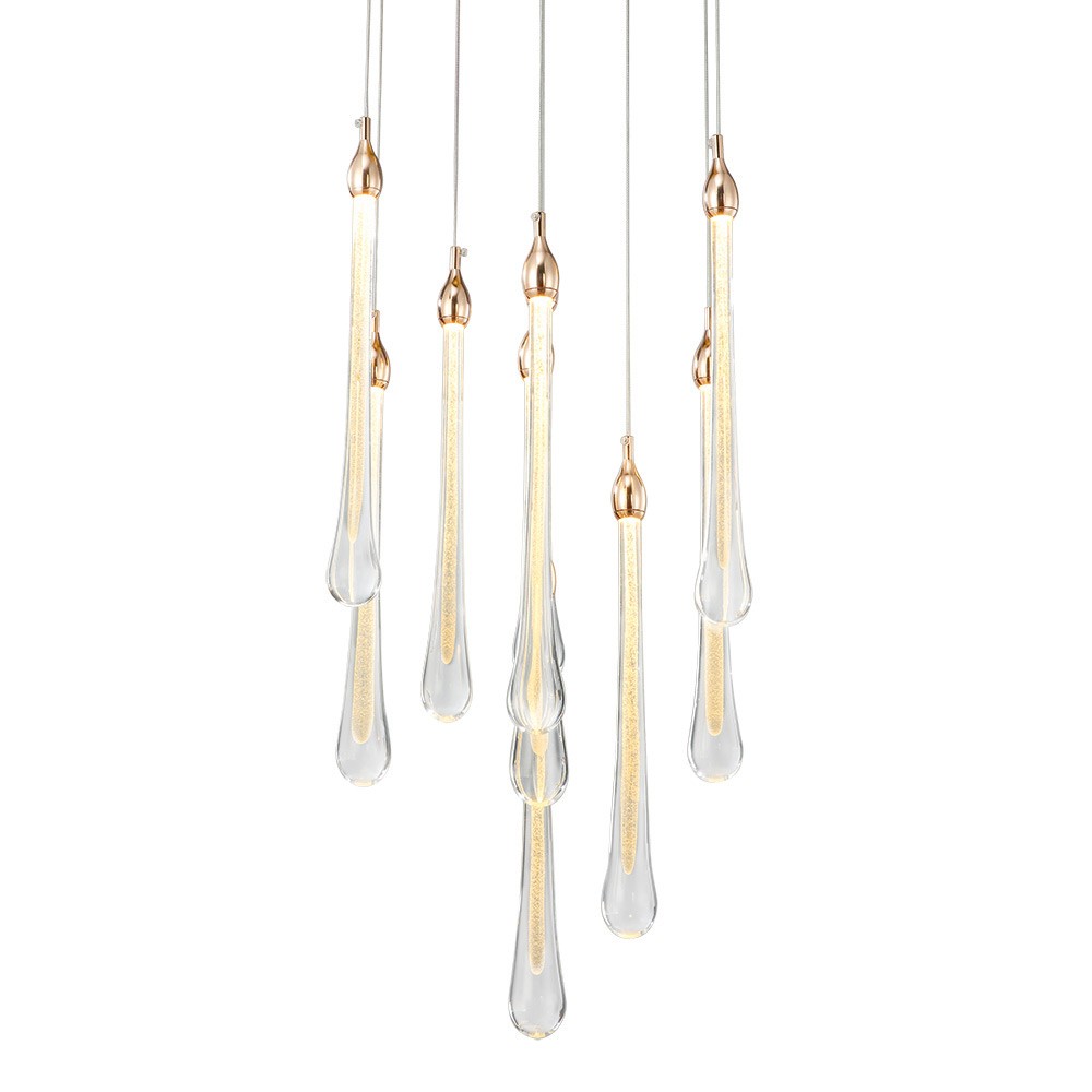 Светильник подвесной Delight Collection Teardrop OM801670-10-G