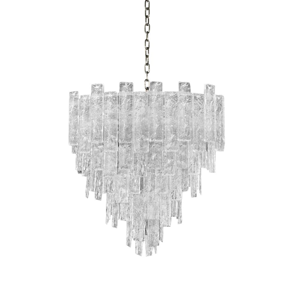 Подвесная люстра Delight Collection 5116 5116-H680 L10 chrome