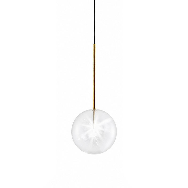 Светильник подвесной Delight Collection Ball Sola 9217P/D100 gold