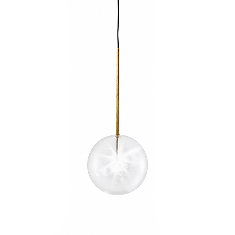 Светильник подвесной Delight Collection Ball Sola 9217P/D120 gold