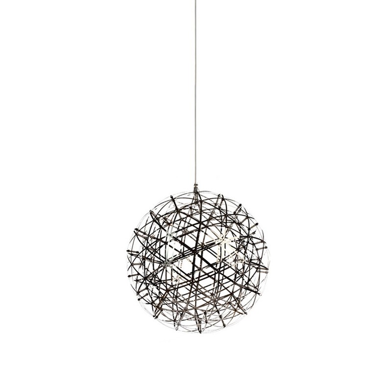 Подвесная люстра Delight Collection 9027 9027P/D500 silver