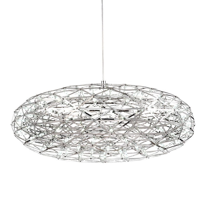 Подвесная люстра Delight Collection 9027 9027TR/D1000 silver