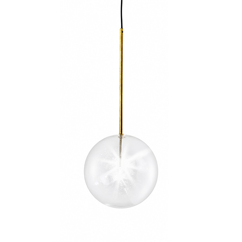 Светильник подвесной Delight Collection Ball Sola 9217P/D200 gold