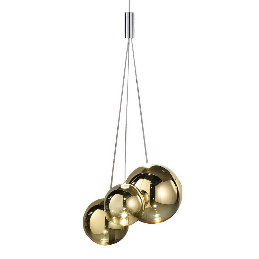 Светильник подвесной Delight Collection 19152 19152P/3 gold