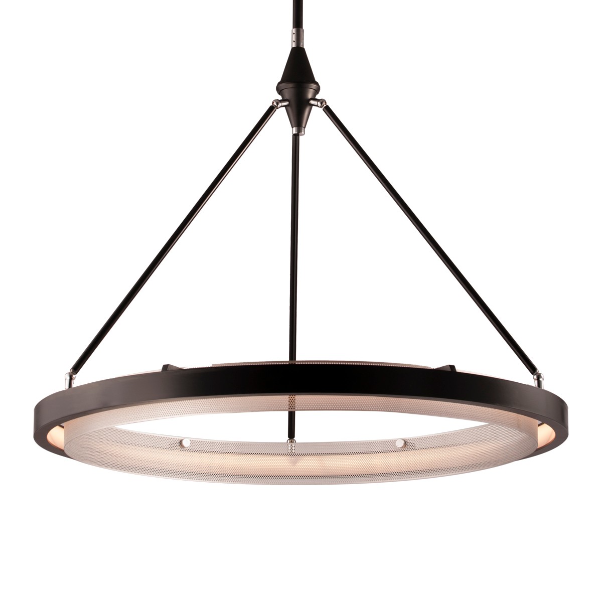 Светильник подвесной Delight Collection MD8790 MD8790-1B black/silver