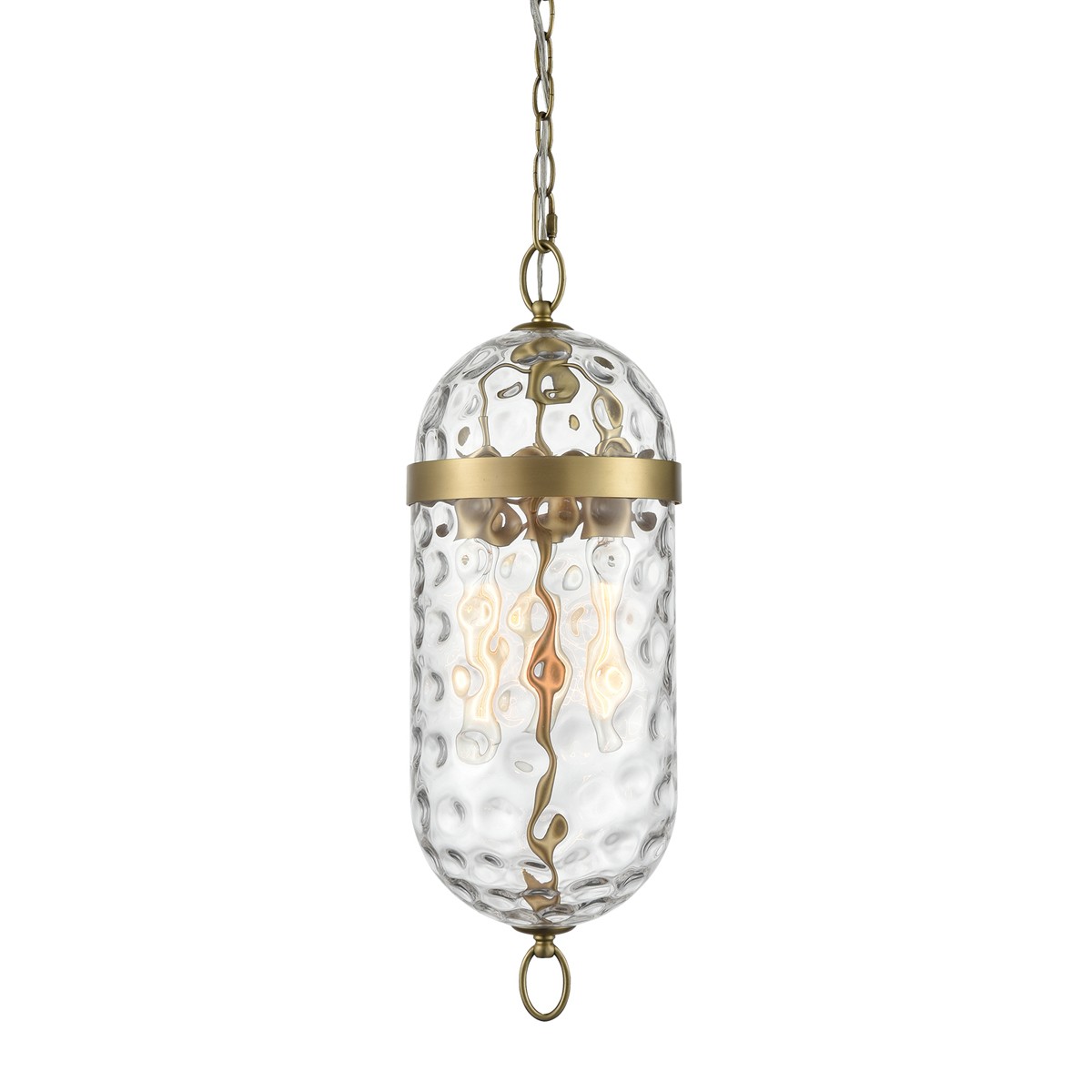 Светильник подвесной Delight Collection MD8571 MD8571-3C brass