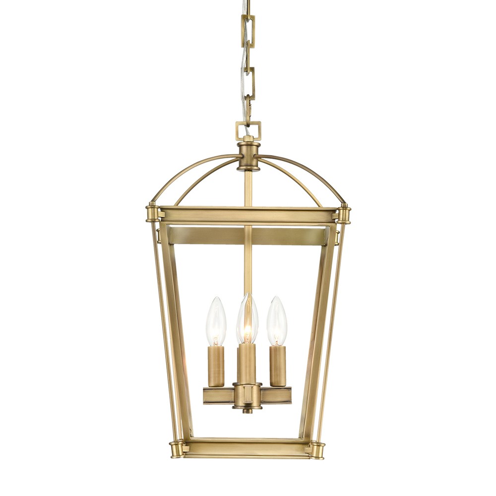 Подвесная люстра Delight Collection MD2064 MD2064-4A br.brass