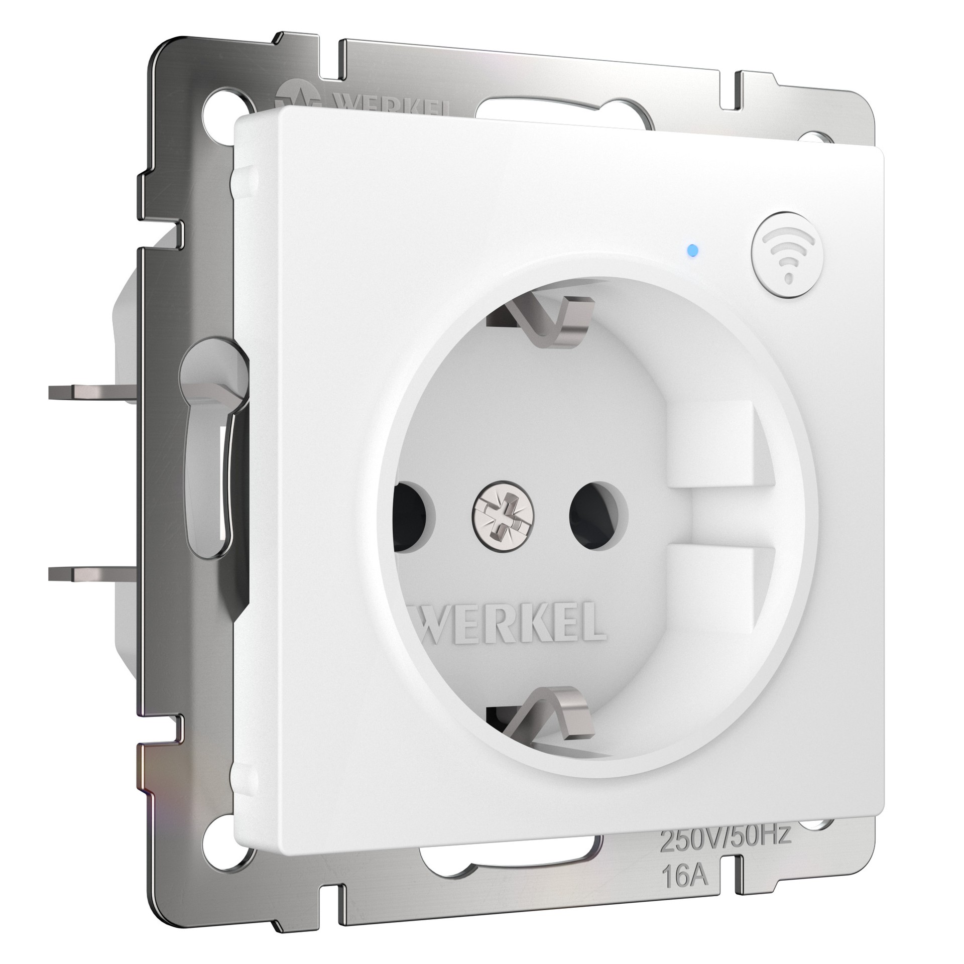 Умная розетка Wi-Fi Werkel W1171601/ Розетка Wi-Fi (белый)