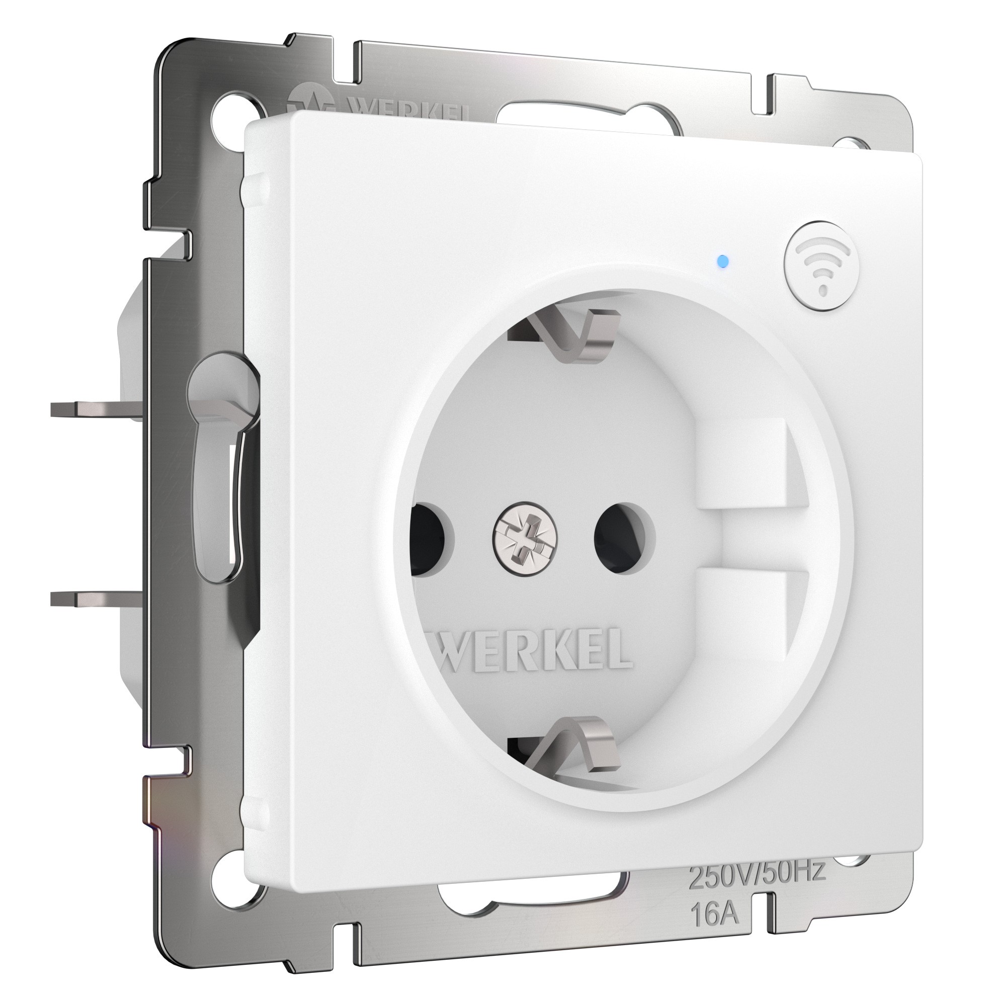 Умная розетка Wi-Fi Werkel W1171601/ Розетка Wi-Fi (белый)