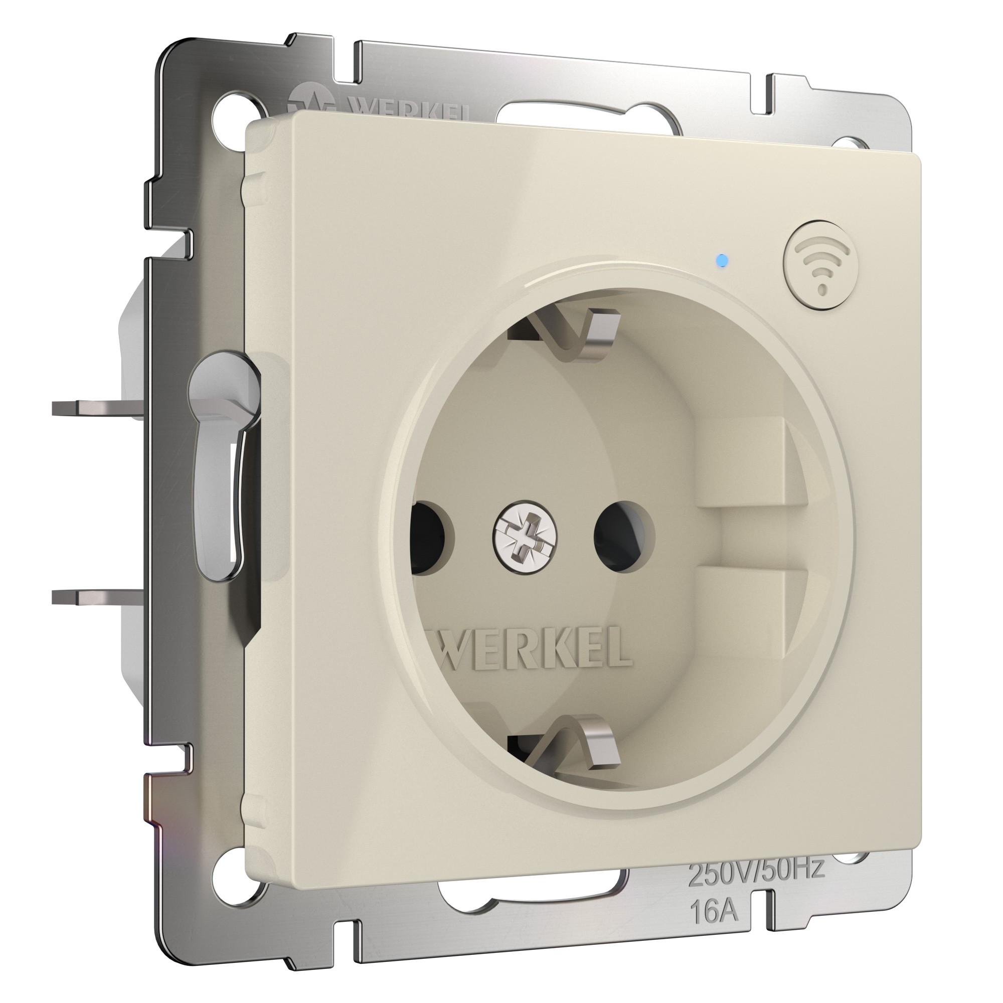 Умная розетка Wi-Fi Werkel W1171603/ Розетка Wi-Fi (слоновая кость)