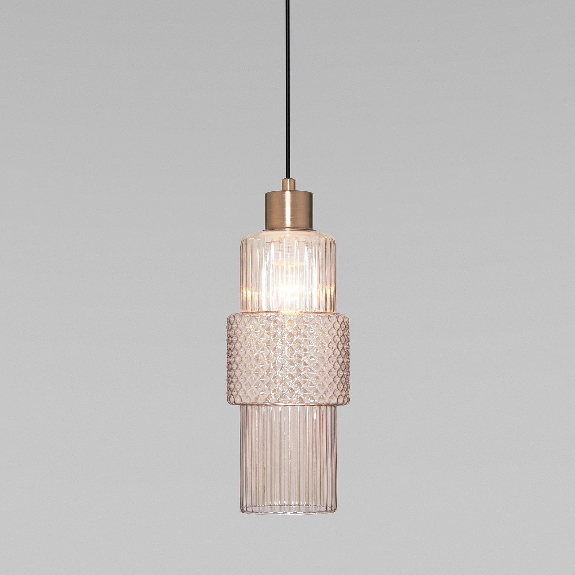 Светильник подвесной Eurosvet Soho 50209/1 бронза