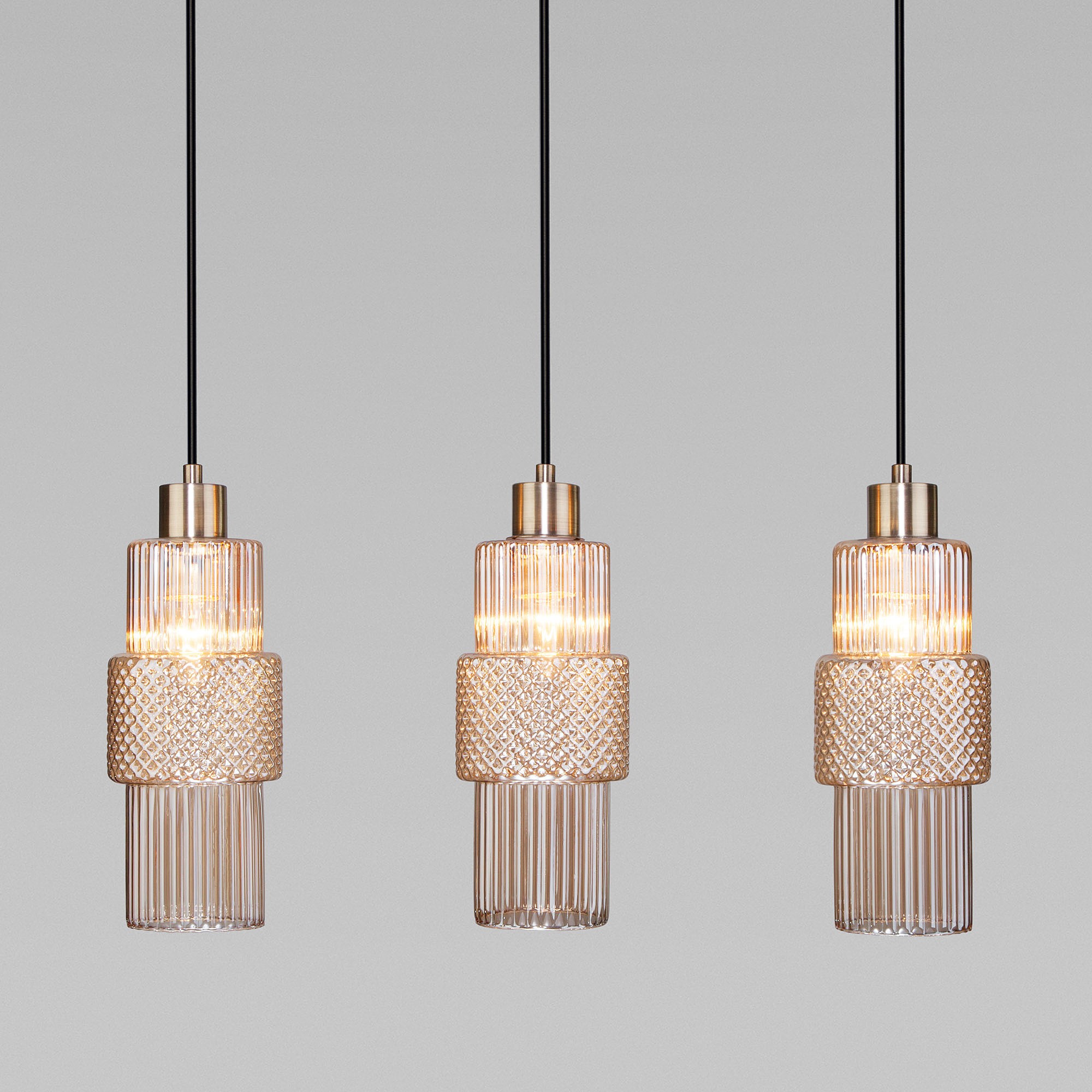 Светильник подвесной Eurosvet Soho 50209/3 бронза