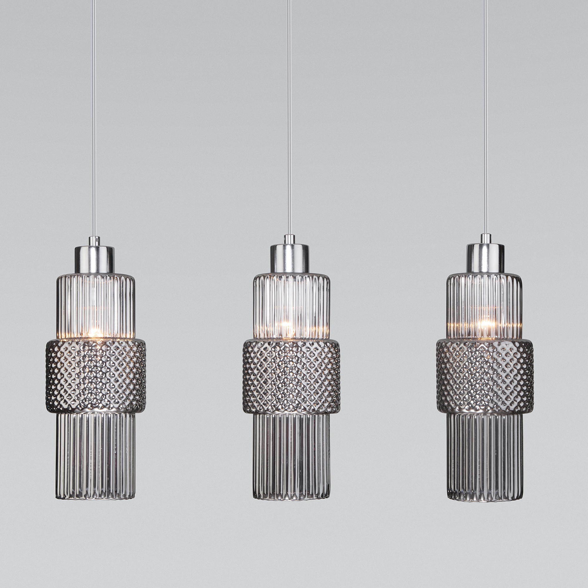 Светильник подвесной Eurosvet Soho 50209/3 хром