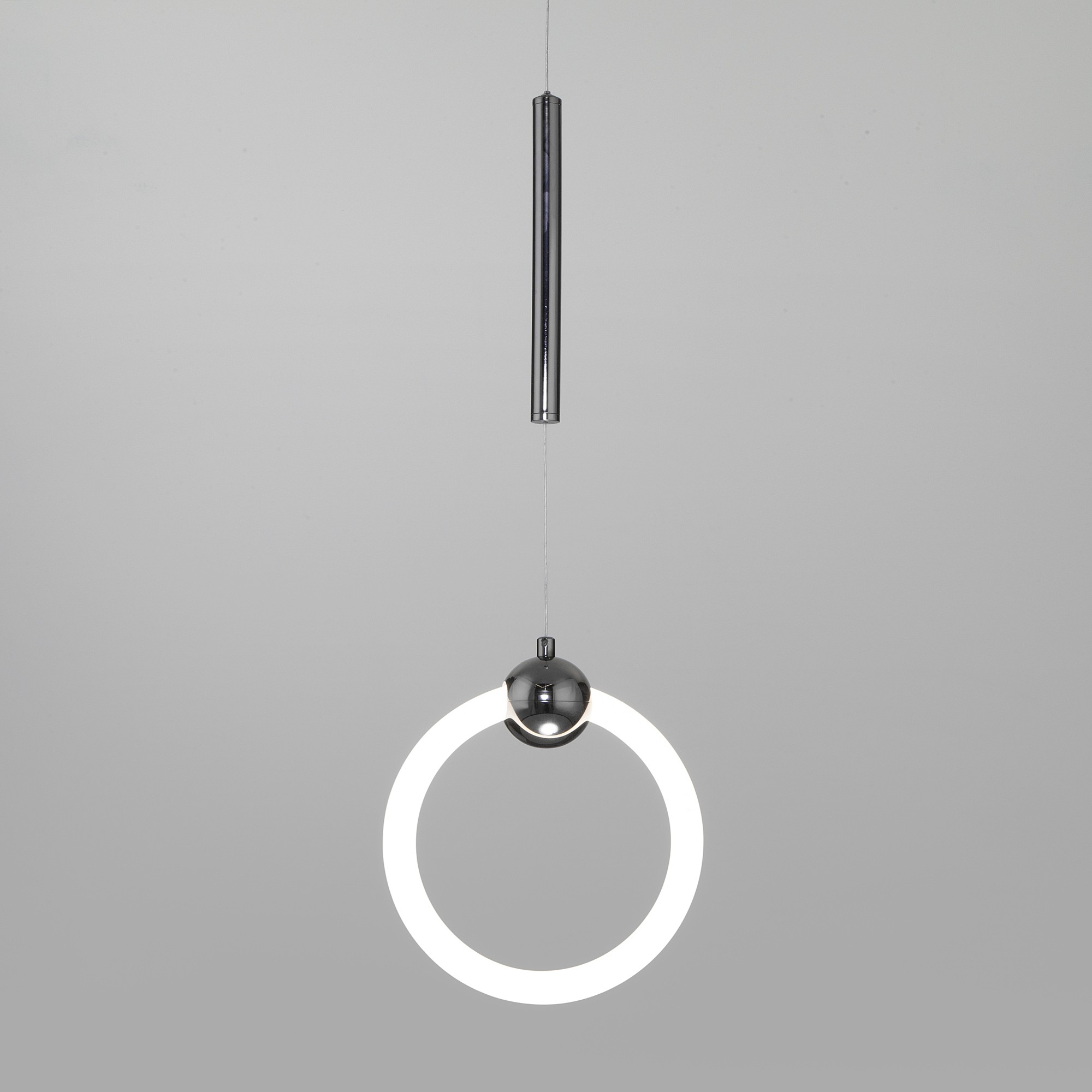 Светильник подвесной Eurosvet Rim 90165/1 черный жемчуг