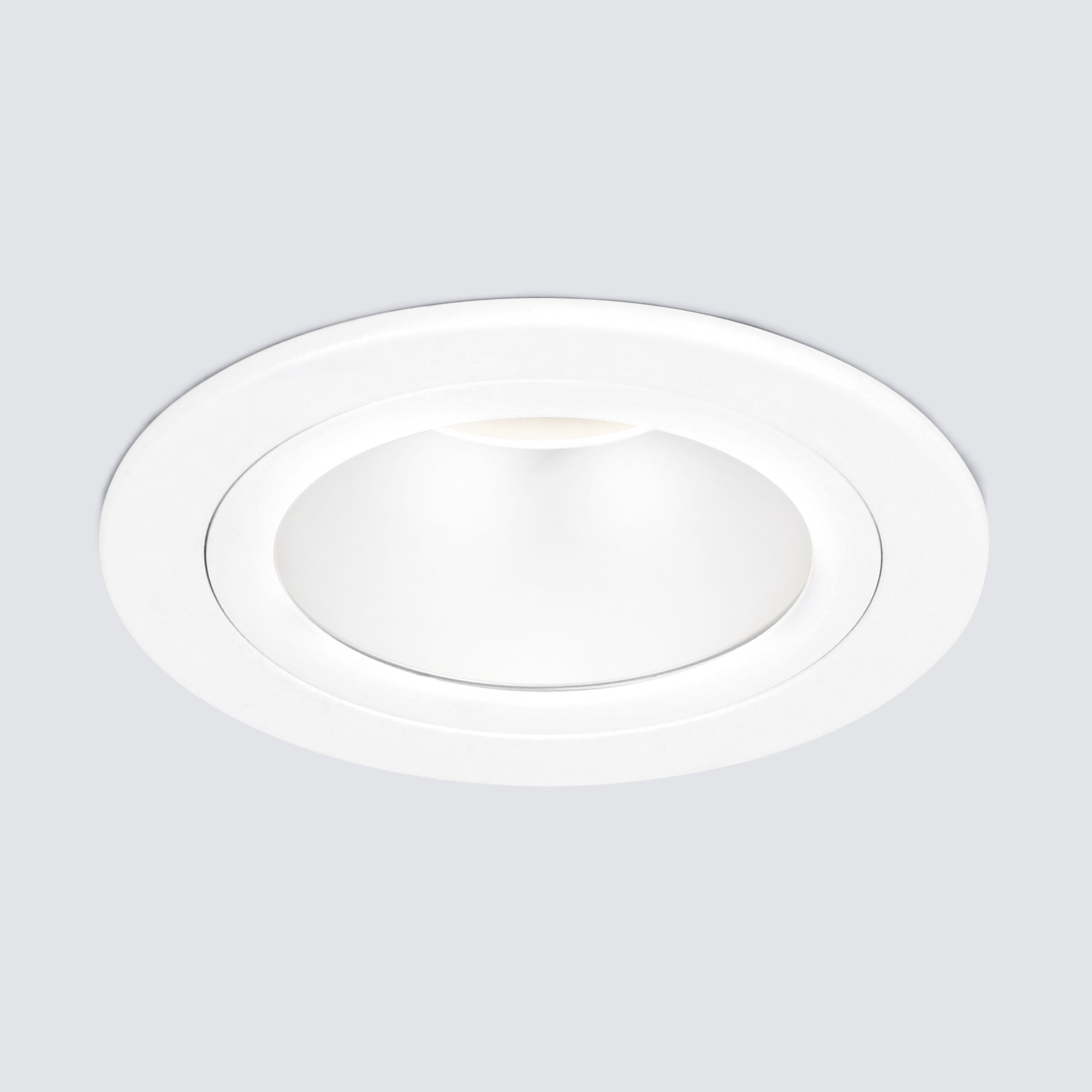 Встраиваемый светильник Elektrostandard 122 MR16 122 MR16 белый/белый