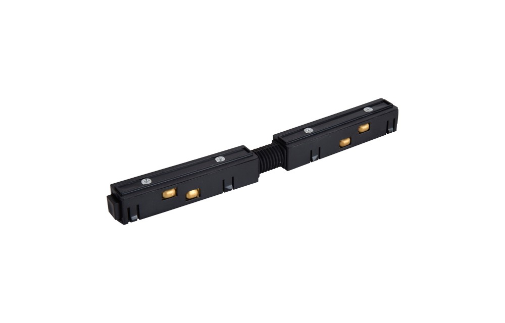 Соединитель питания для магнитного шинопровода линейный Crystal Lux CLT 0.113 CLT 0.203 03 BL