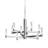 Подвесная люстра Delight Collection MD2051 MD2051-10A chrome