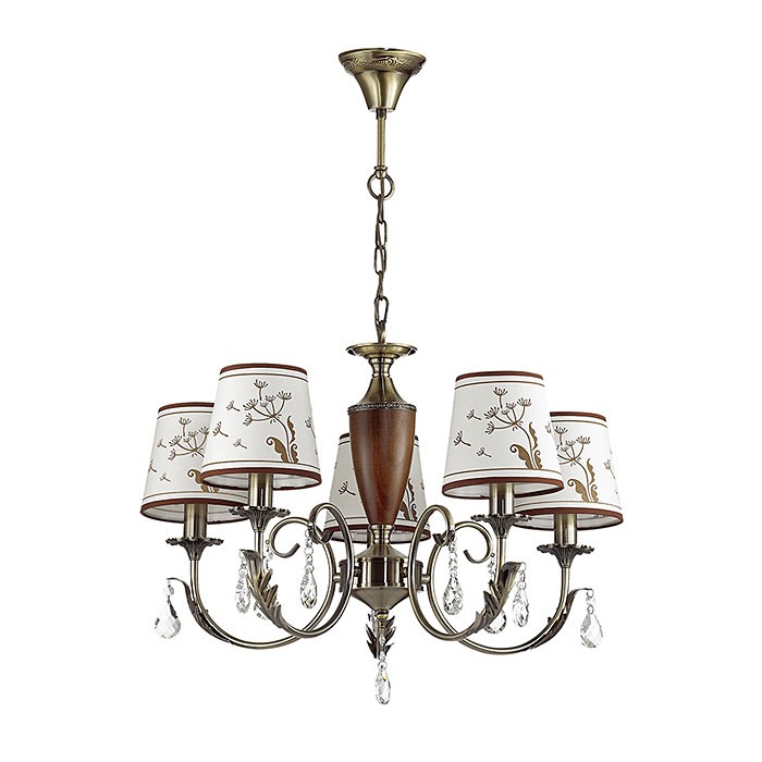 Подвесная люстра Odeon Light Gabinna 3220/5