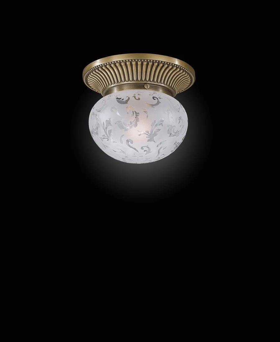 Светильник потолочный Reccagni Angelo 7701 PL 7701/1