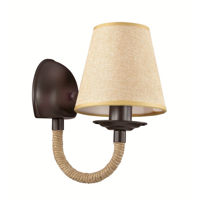 Бра с веревками Felika 3258/1W Odeon Light