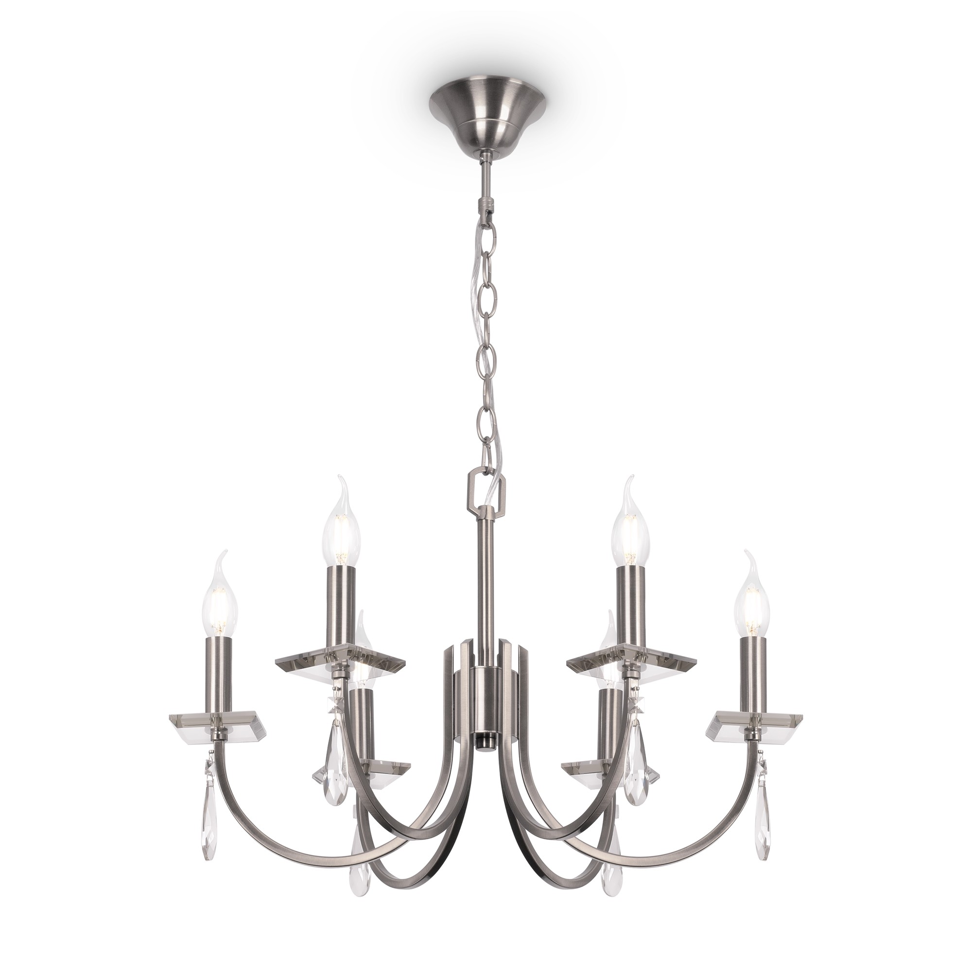 Подвесная люстра Freya Forte FR1006PL-06N