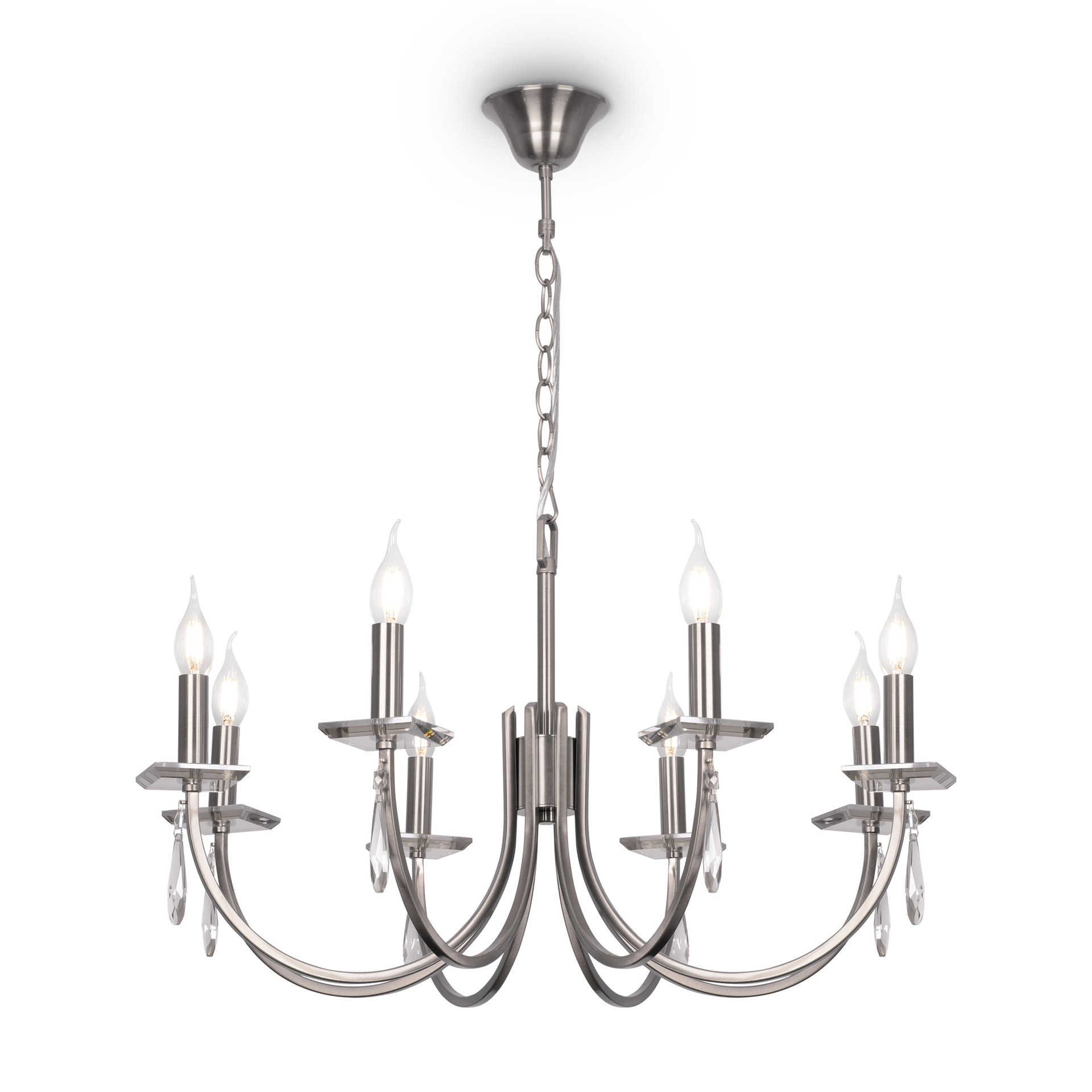 Подвесная люстра Freya Forte FR1006PL-08N