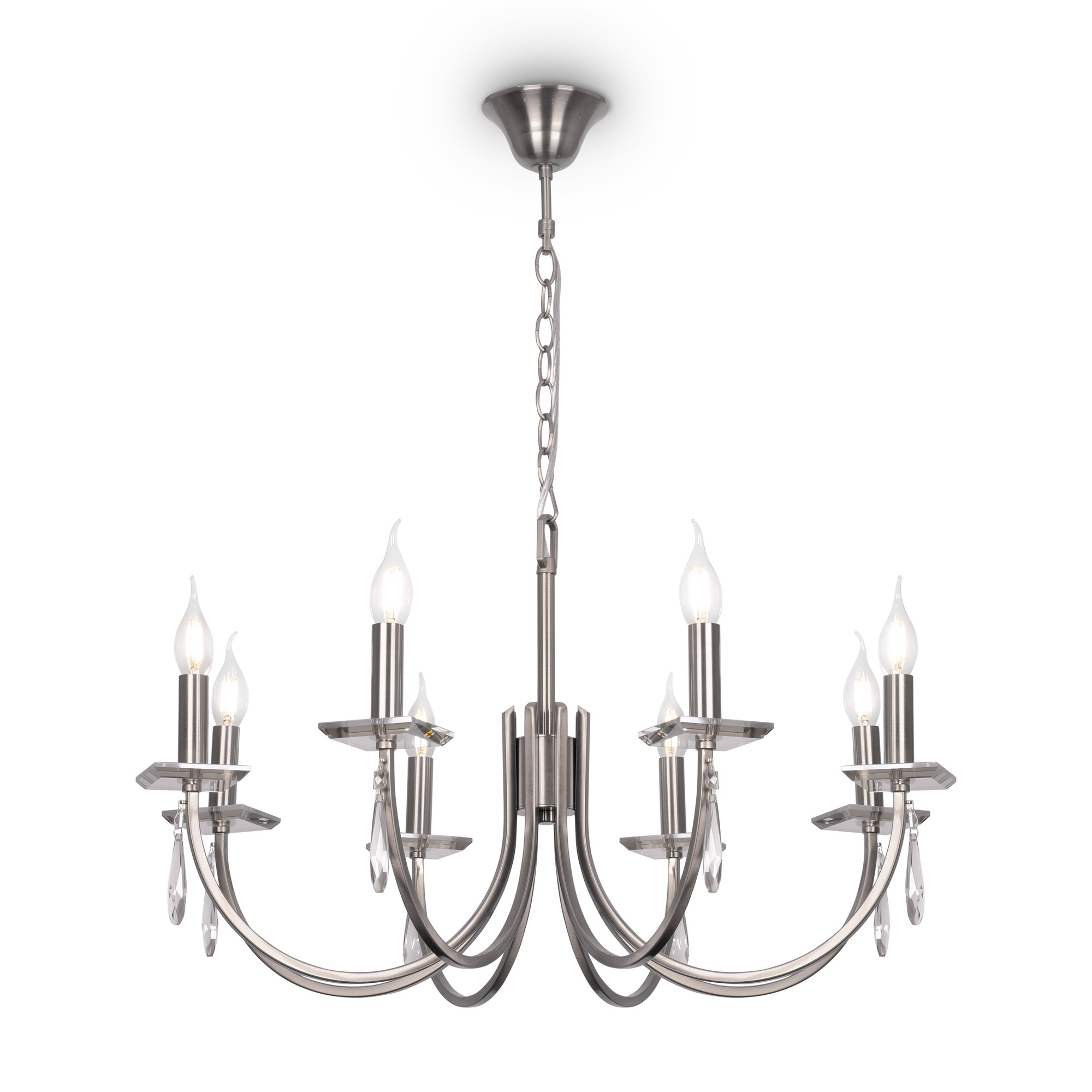 Подвесная люстра Freya Forte FR1006PL-08N