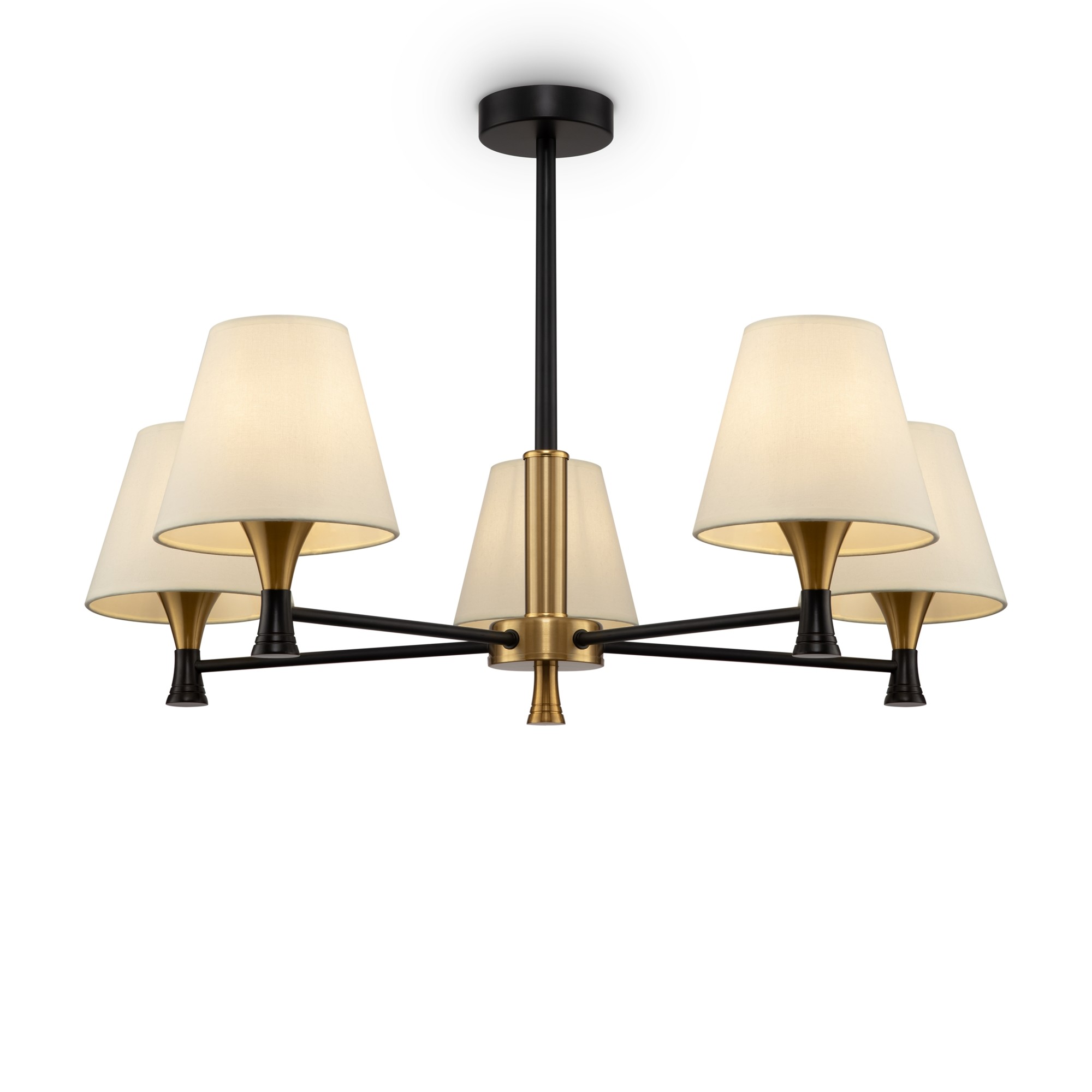 Потолочная люстра Freya Perfetto FR5098PL-05BBS