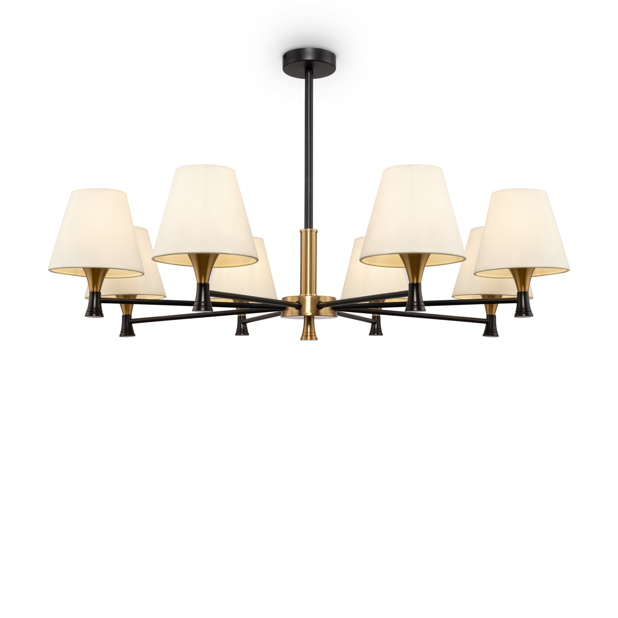 Потолочная люстра Freya Perfetto FR5098PL-08BBS