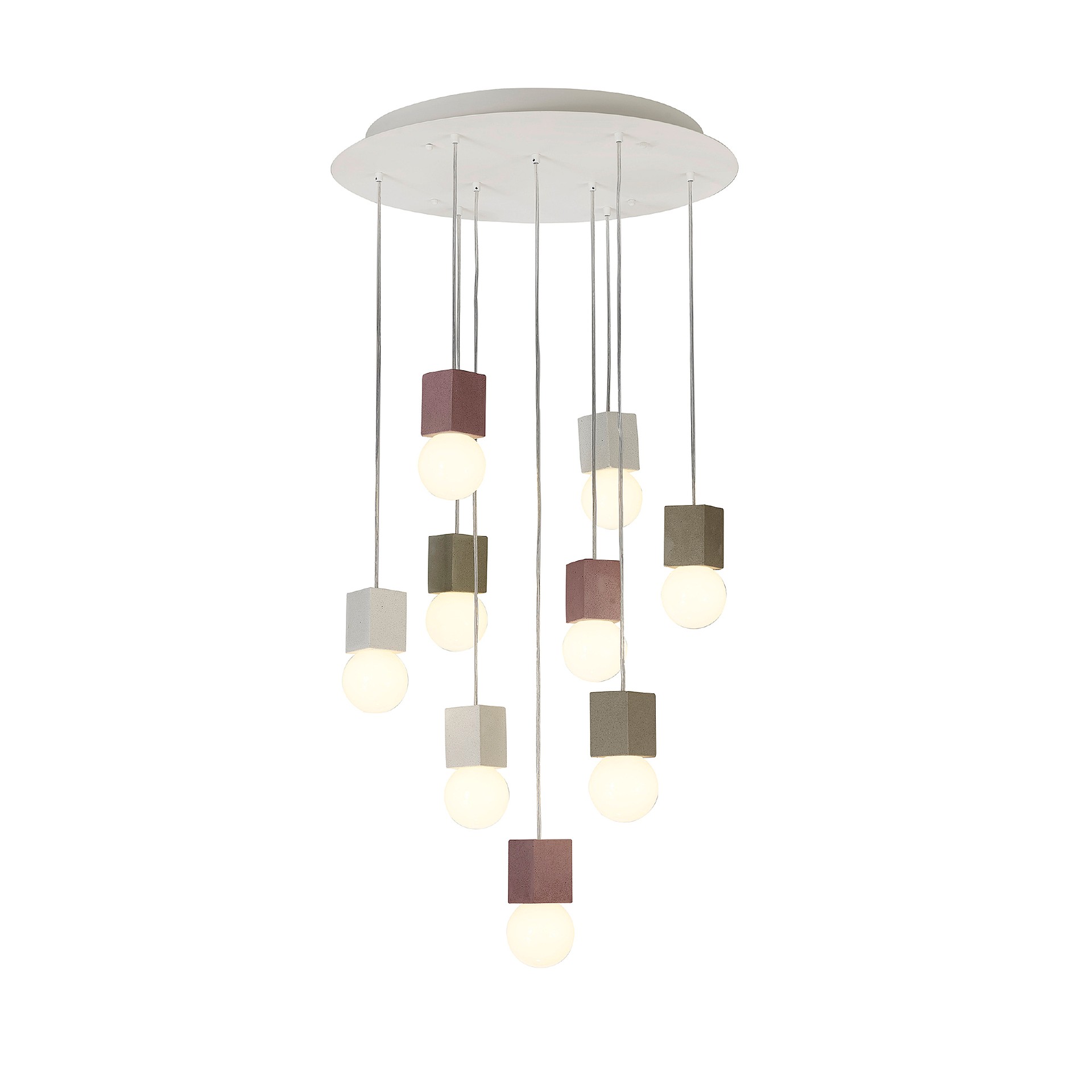 Светильник подвесной Mantra Galaxia 7702