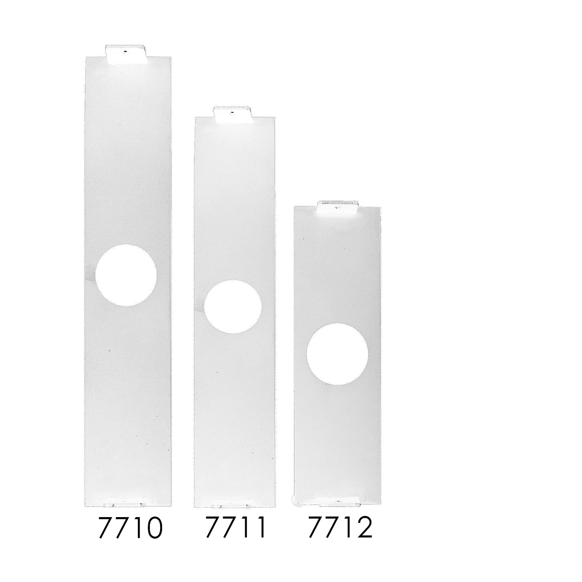 Крепеж настенный к 7666/7667 Mantra Boutique 7712