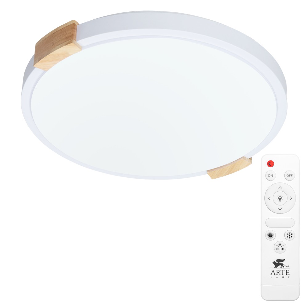 Светильник потолочный Arte Lamp Jersey A2684PL-72WH