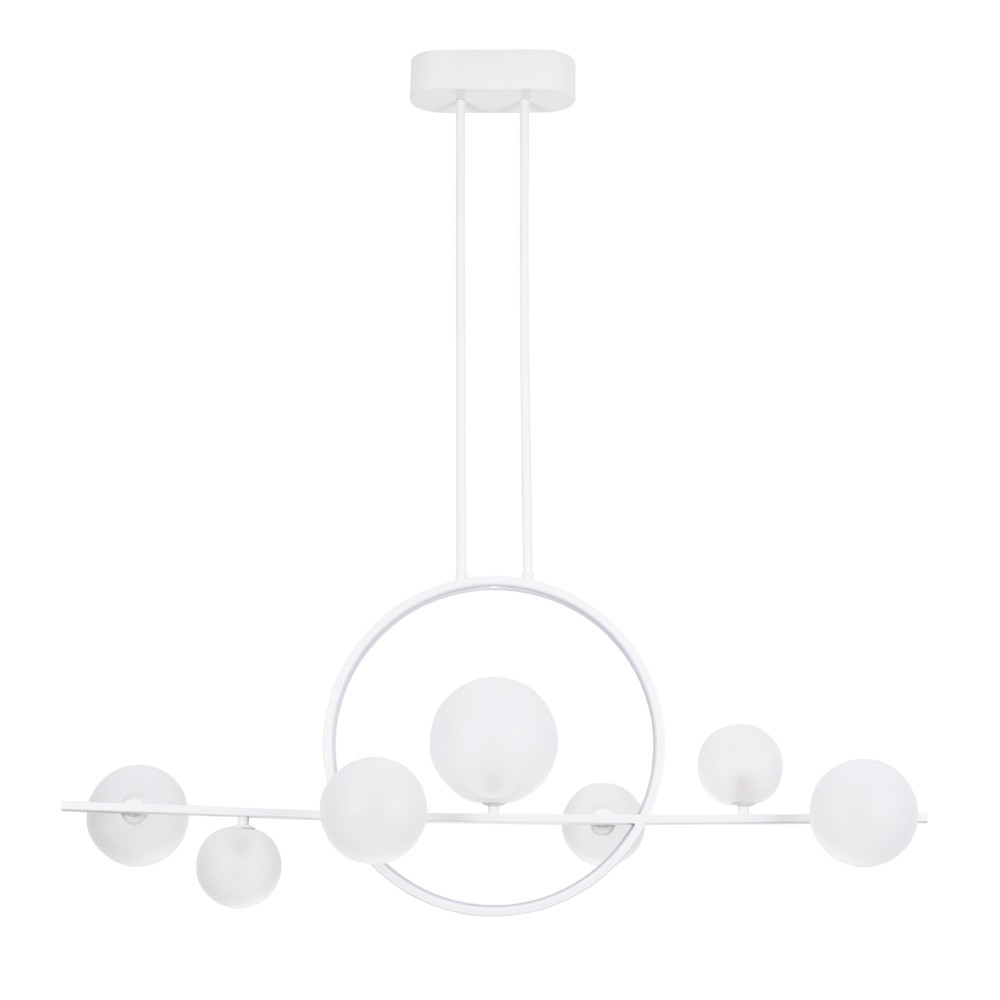 Люстра на штанге Arte Lamp Saturn A7791SP-59WH