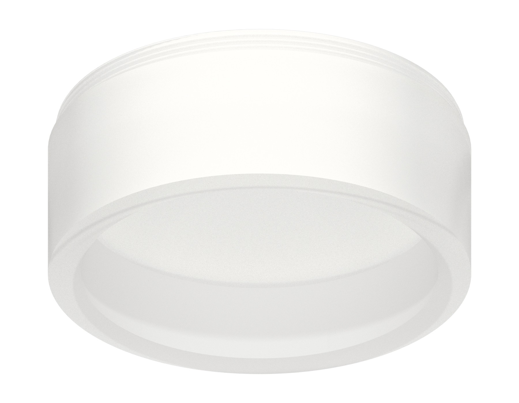 Насадка передняя для корпуса светильника с диаметром отверстия D85mm Ambrella Diy Spot N8401