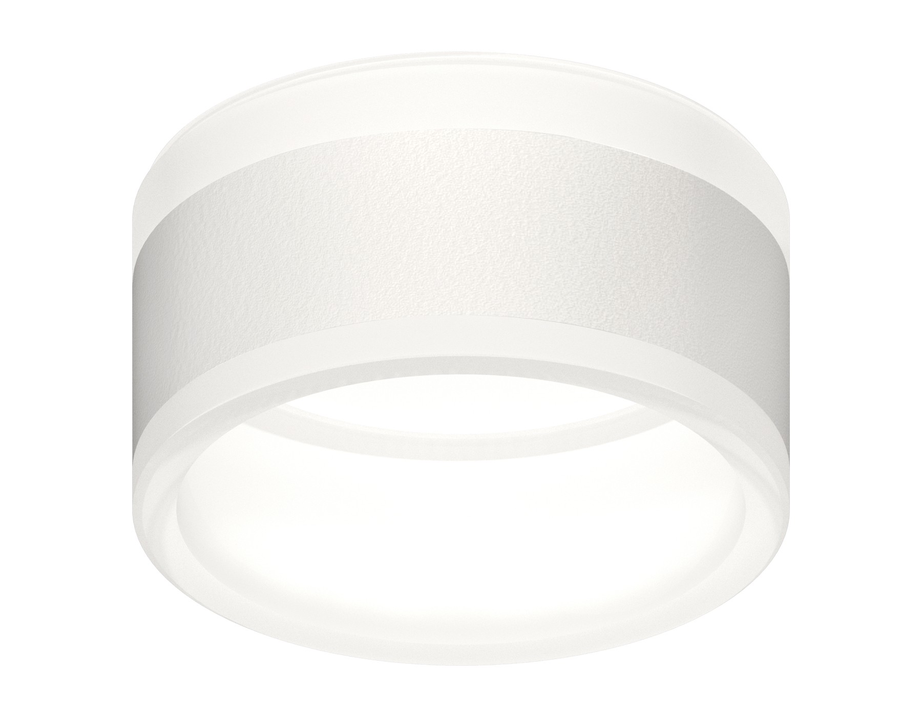 Насадка передняя для корпуса светильника с диаметром отверстия D85mm Ambrella Diy Spot N8444