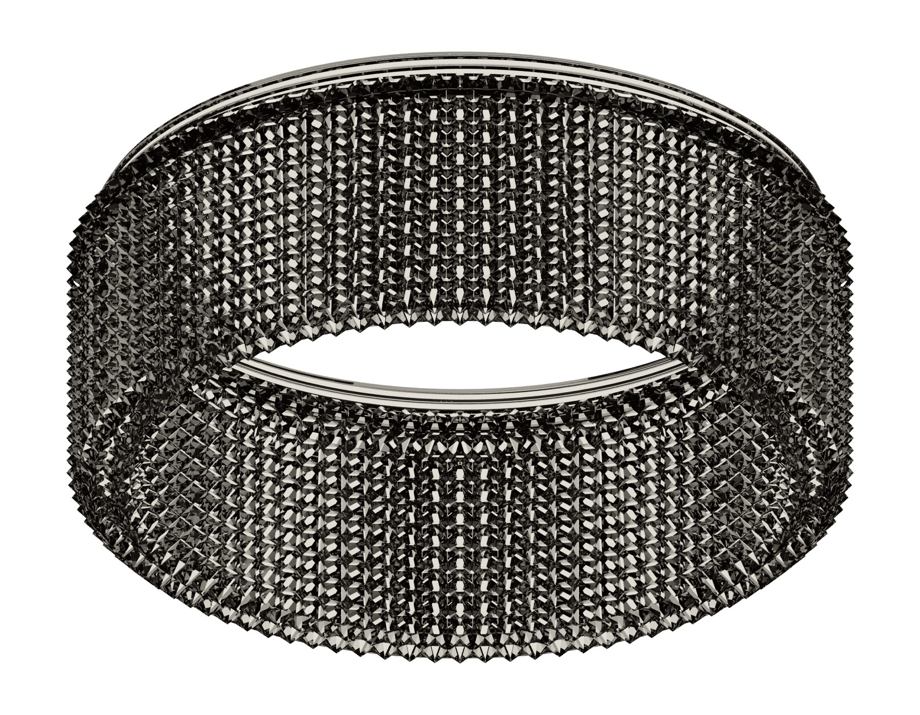 Насадка передняя для корпуса светильника с диаметром отверстия D85mm Ambrella Diy Spot N8484