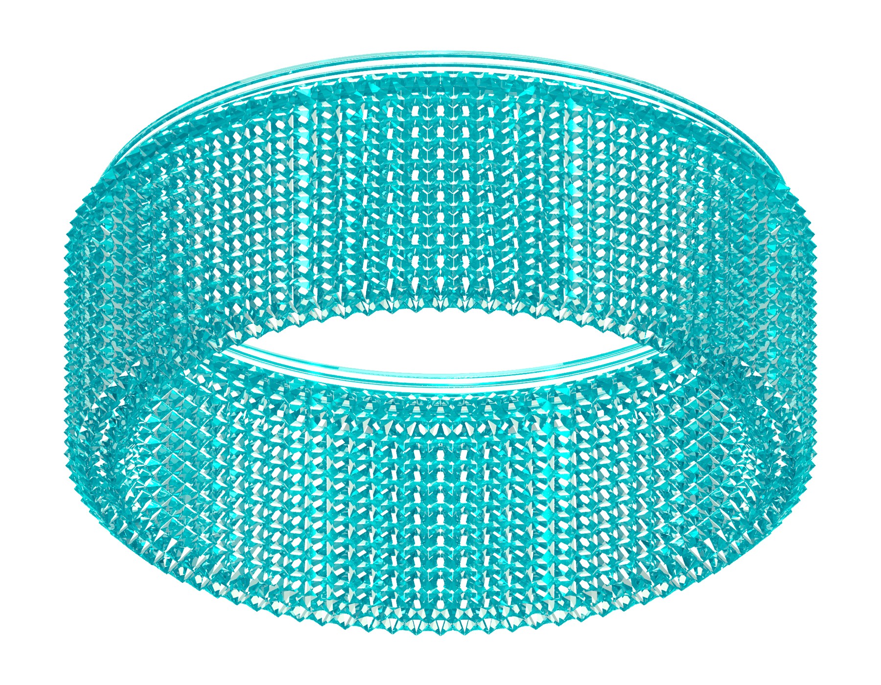 Насадка передняя для корпуса светильника с диаметром отверстия D85mm Ambrella Diy Spot N8488