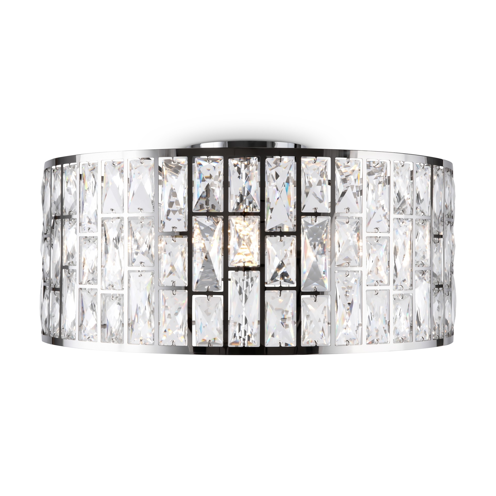 Потолочная хрустальная люстра Maytoni Gelid MOD184PL-04CH