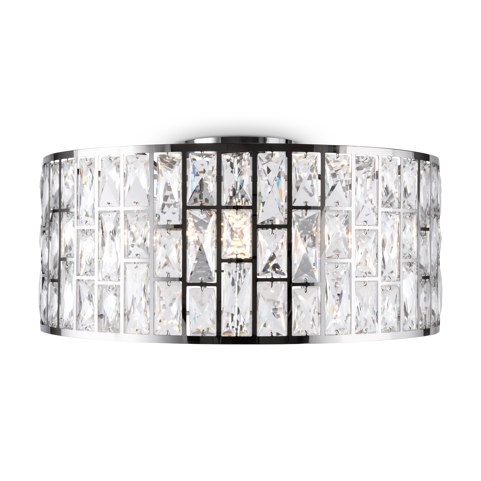 Потолочная хрустальная люстра Maytoni Gelid MOD184PL-04CH