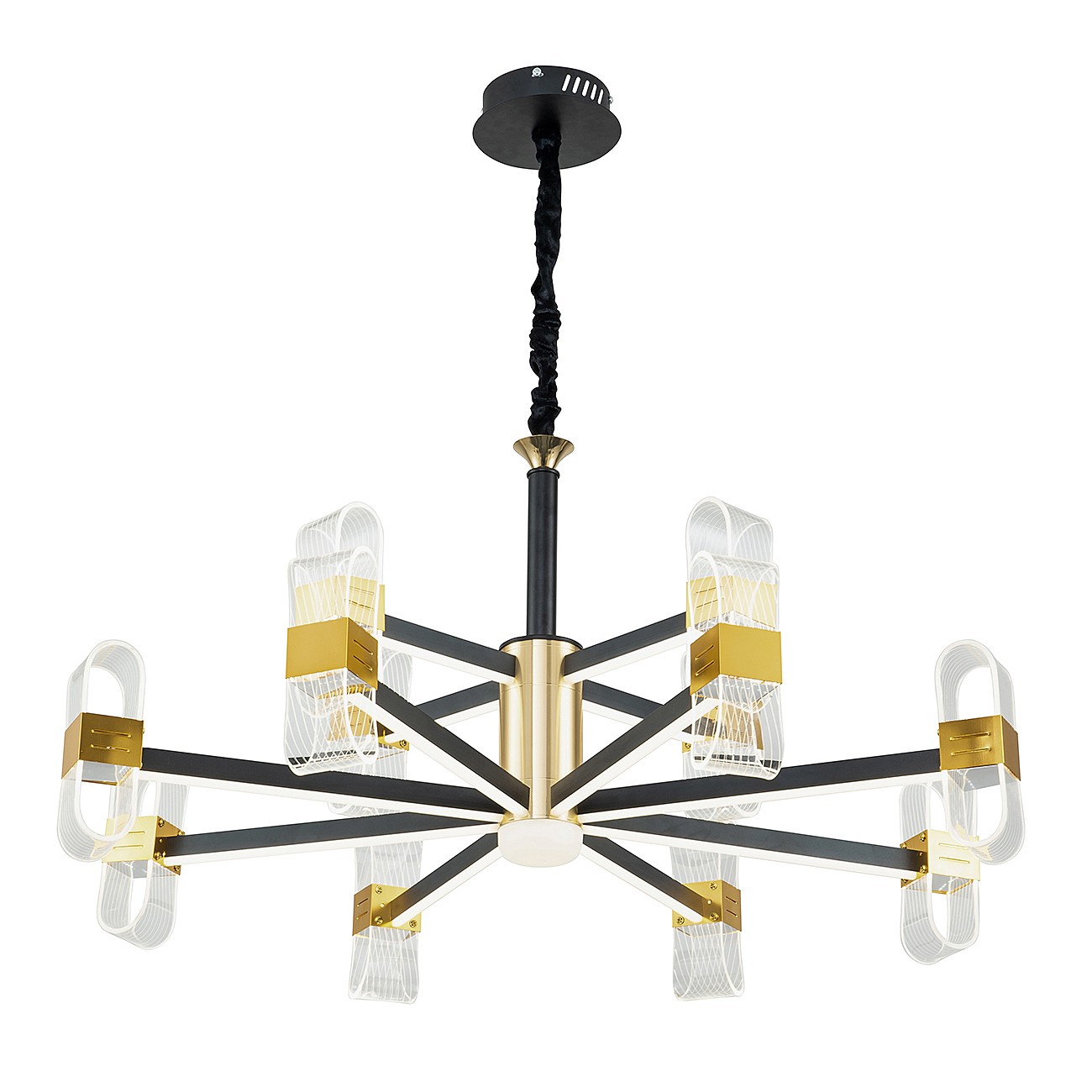 Подвесная люстра Escada Pearl 10236/12LED