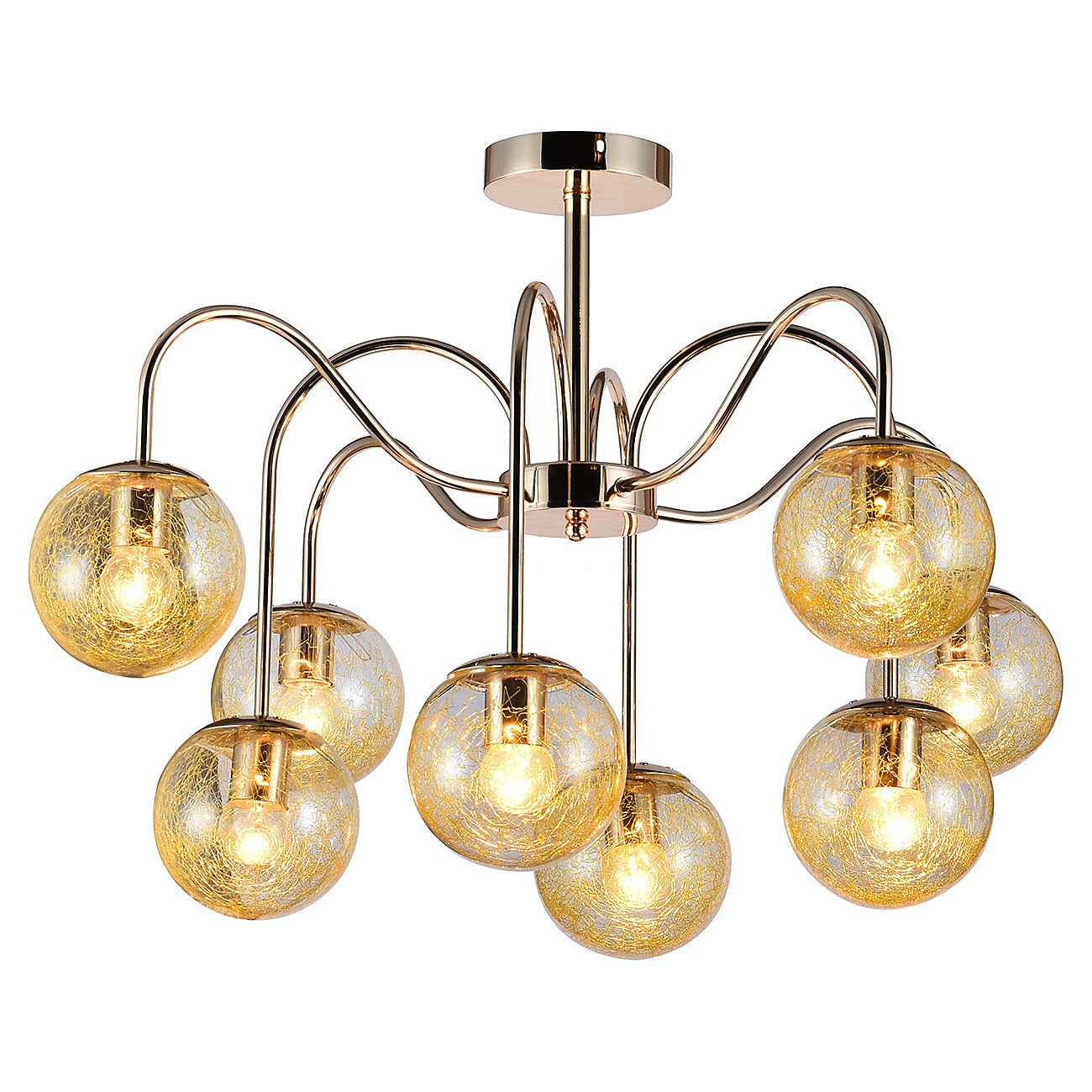 Потолочная люстра Escada Blossom 1118/8PL