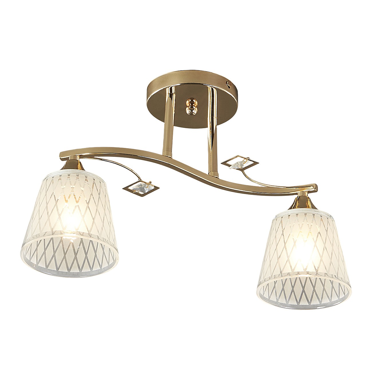 Потолочная люстра Escada Undina 1125/2PL