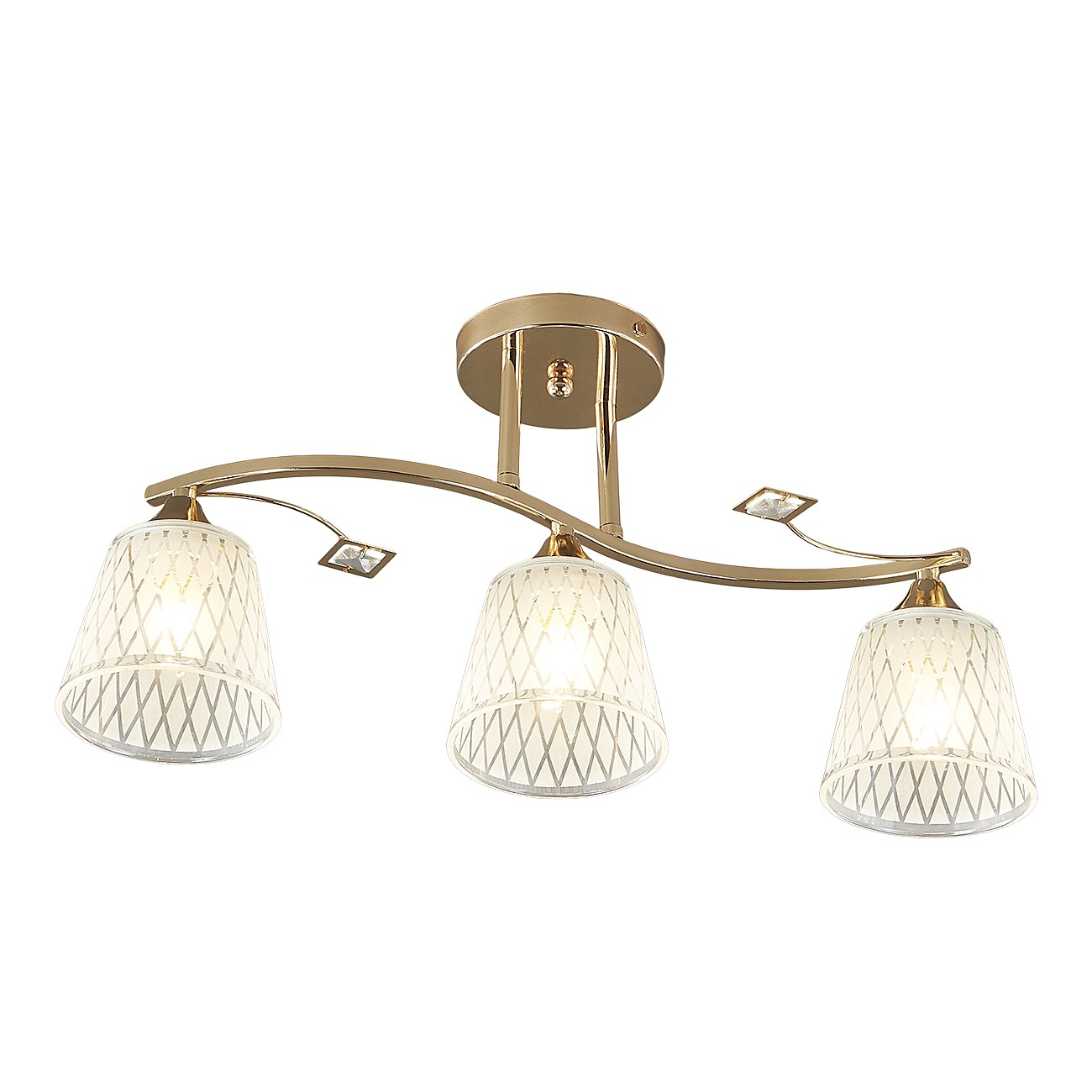 Потолочная люстра Escada Undina 1125/3PL