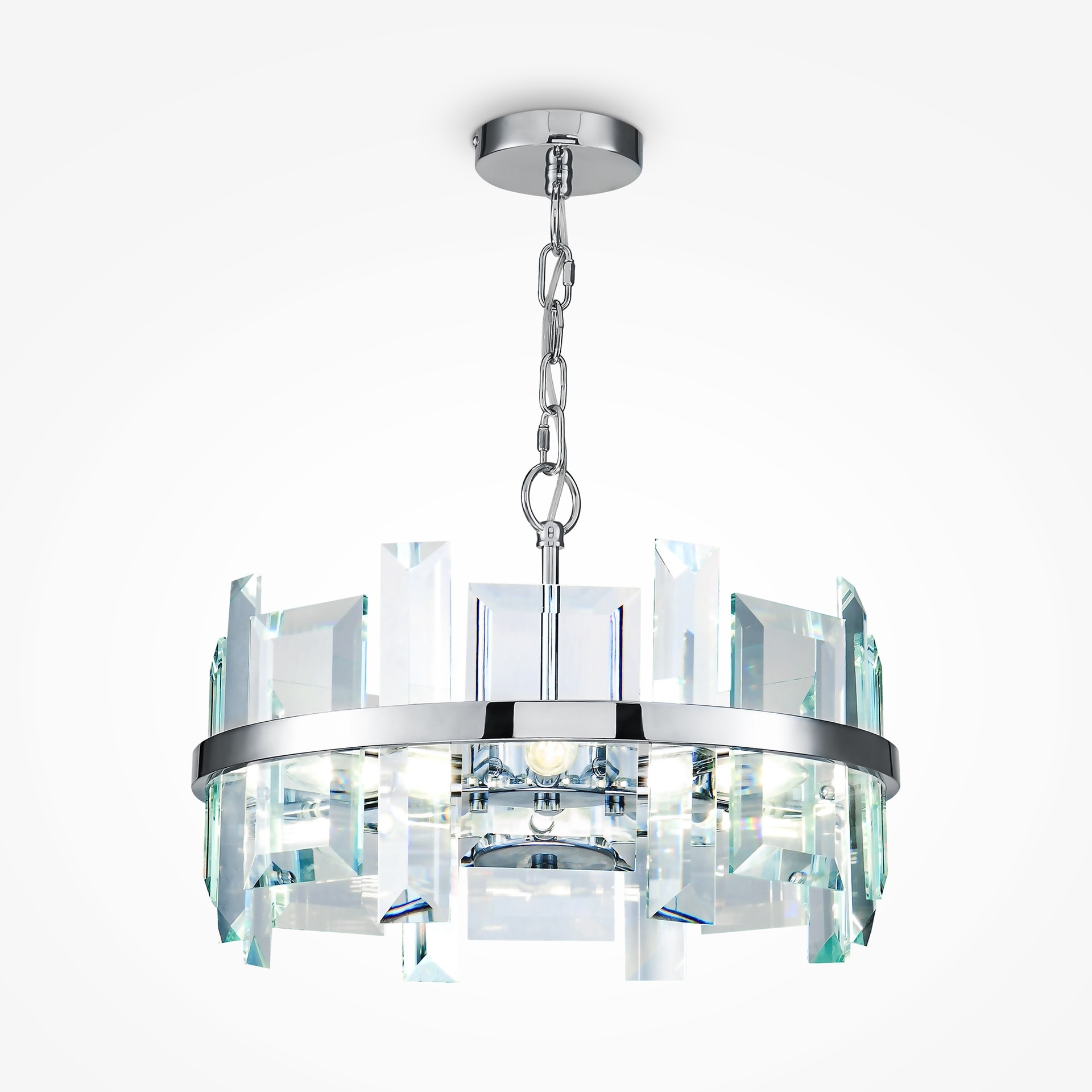 Подвесная хрустальная люстра Cerezo Maytoni MOD201PL-05N