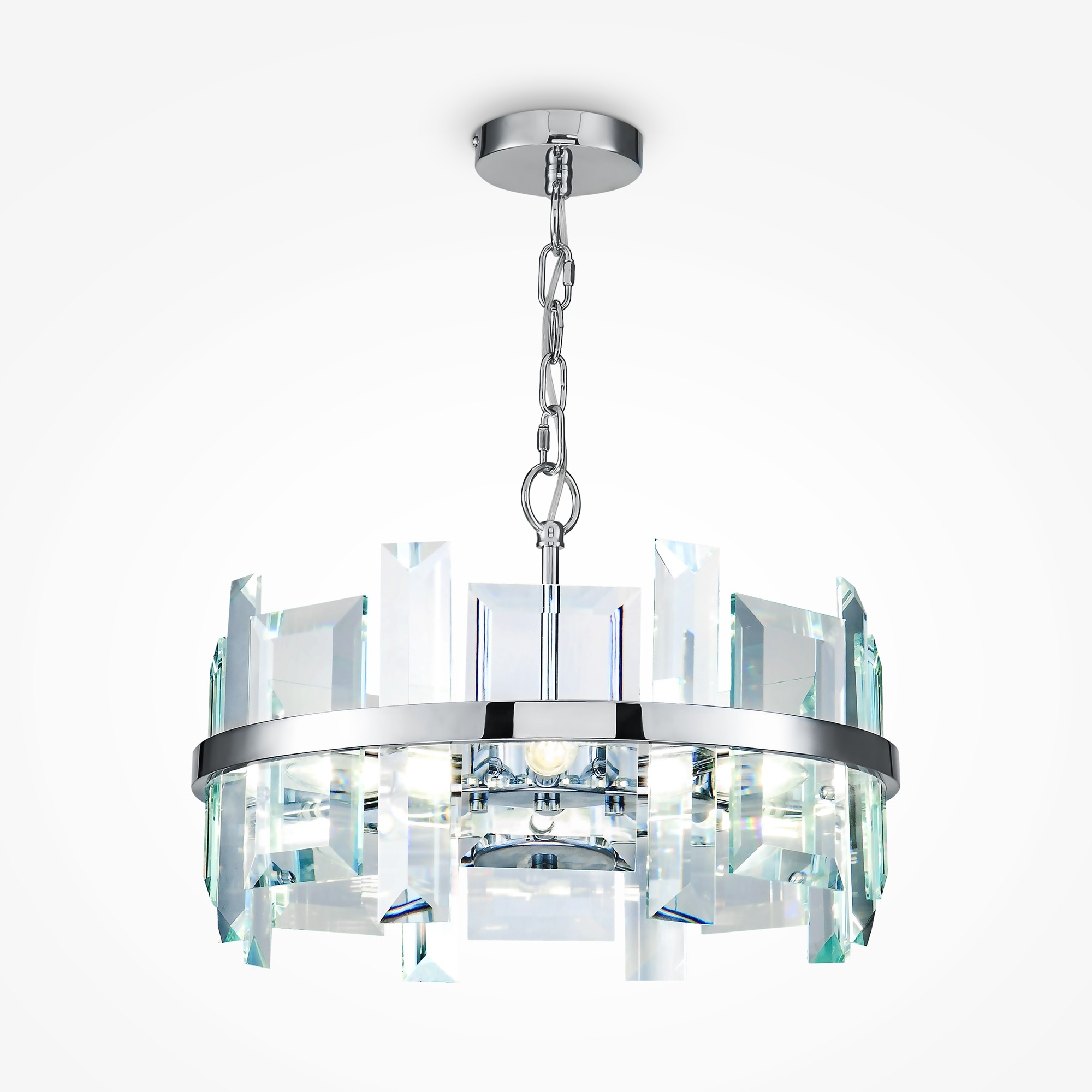 Подвесная хрустальная люстра Cerezo Maytoni MOD201PL-05N