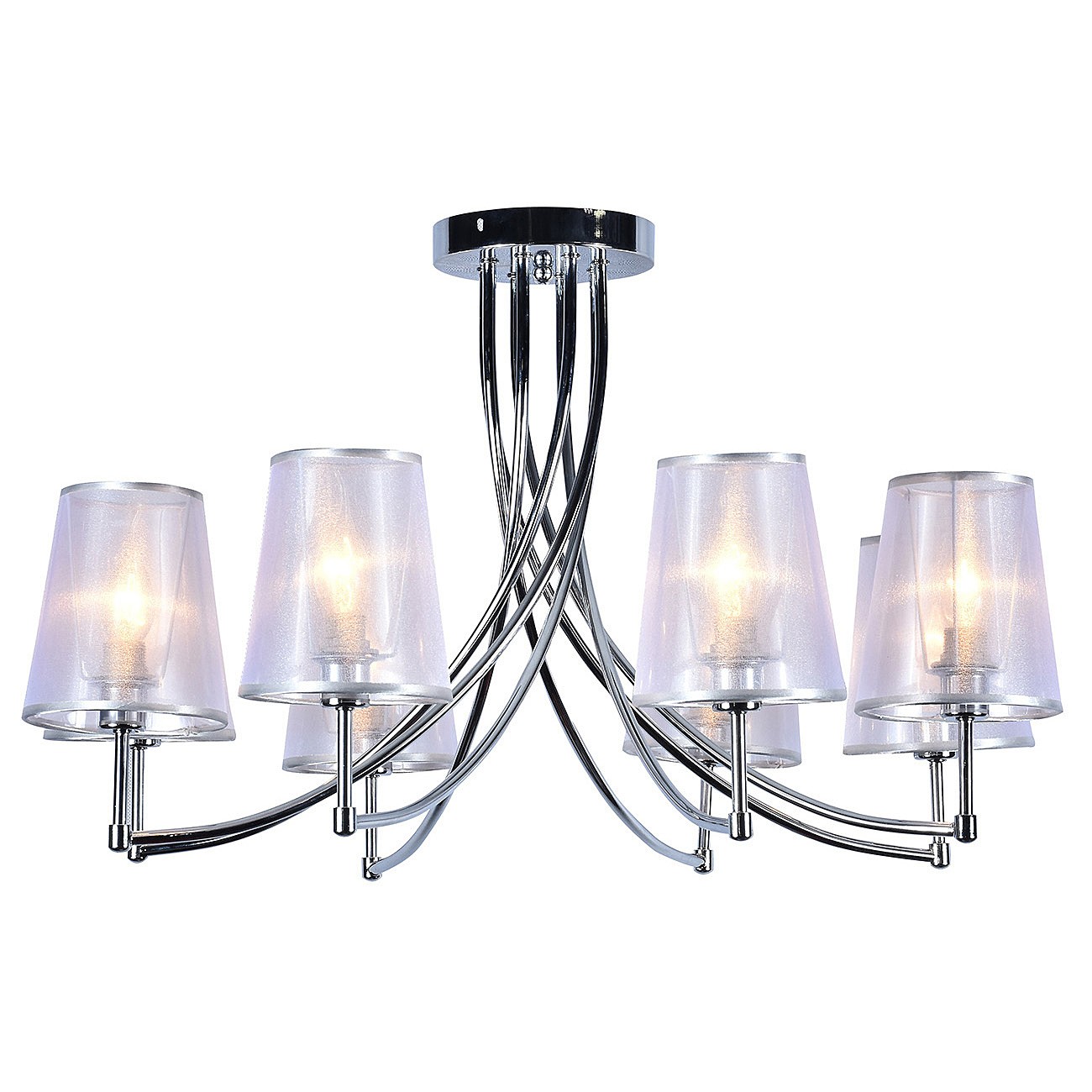 Потолочная люстра Escada Oriole 1126/8PL Chrome