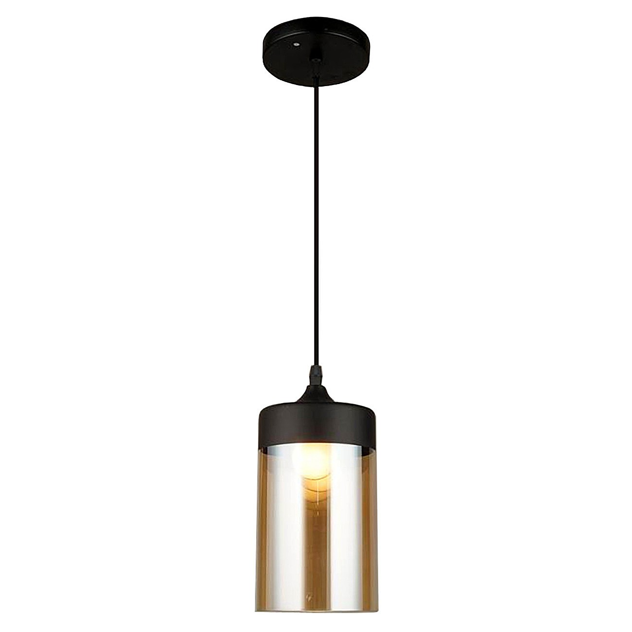 Светильник подвесной Escada Taurus 390/1S Black